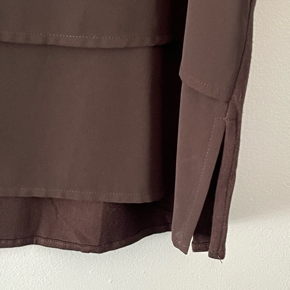 Michael Kors V-neck High Low Tank cami size Large - Picture 4 of 9